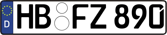 HB-FZ890