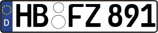 HB-FZ891