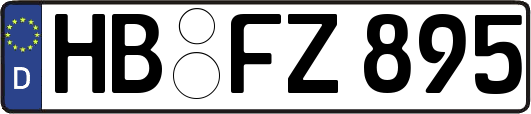 HB-FZ895