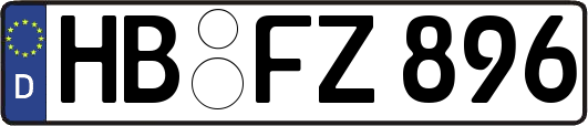 HB-FZ896