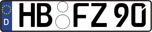 HB-FZ90