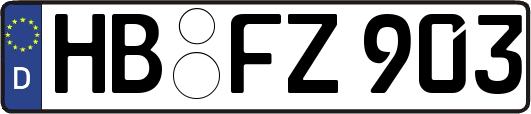 HB-FZ903