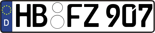 HB-FZ907