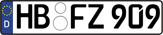 HB-FZ909