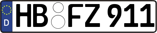 HB-FZ911