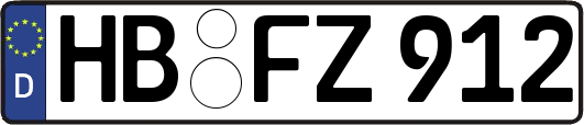 HB-FZ912