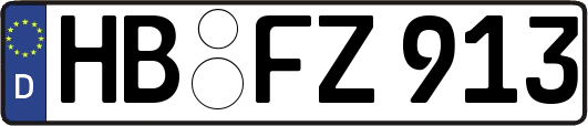 HB-FZ913