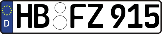 HB-FZ915