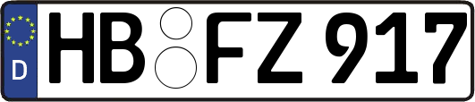 HB-FZ917