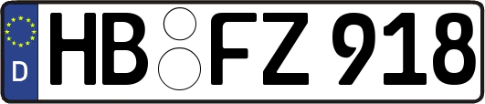 HB-FZ918