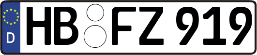 HB-FZ919