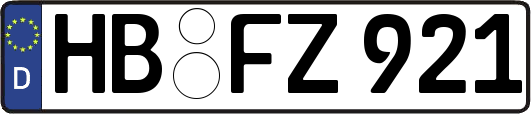 HB-FZ921