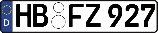 HB-FZ927