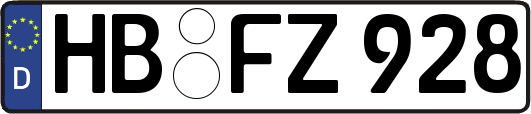 HB-FZ928