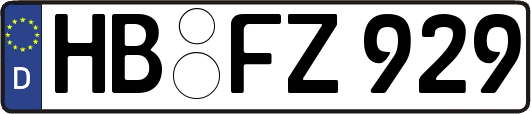 HB-FZ929