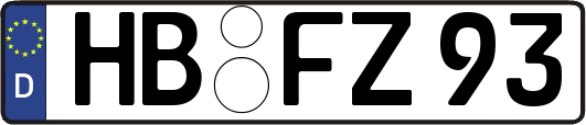 HB-FZ93
