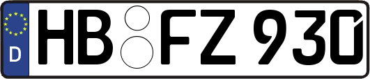 HB-FZ930