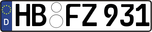 HB-FZ931