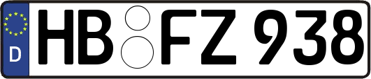 HB-FZ938