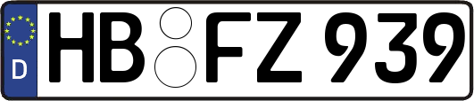 HB-FZ939