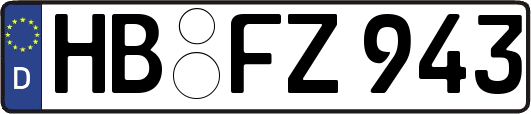 HB-FZ943
