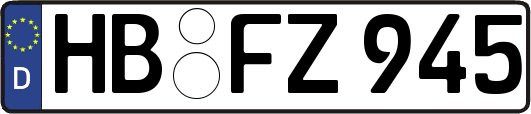 HB-FZ945
