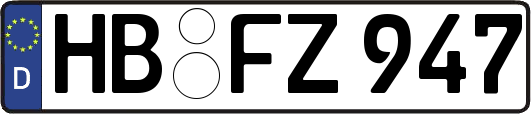 HB-FZ947
