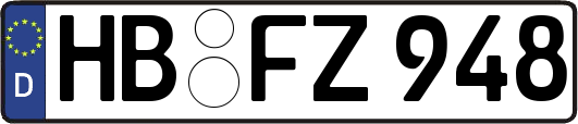 HB-FZ948
