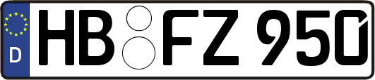 HB-FZ950