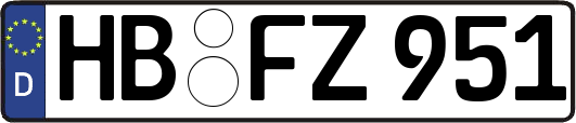 HB-FZ951