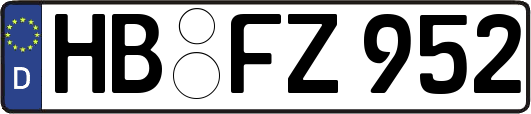 HB-FZ952