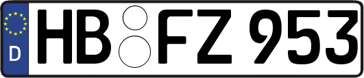 HB-FZ953