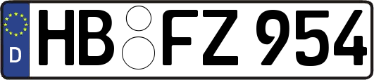 HB-FZ954