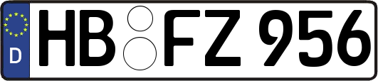 HB-FZ956