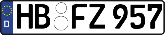 HB-FZ957