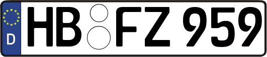 HB-FZ959