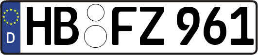 HB-FZ961