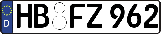 HB-FZ962