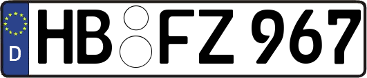 HB-FZ967