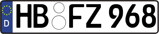 HB-FZ968