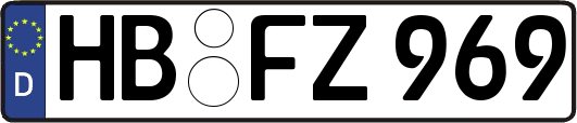 HB-FZ969