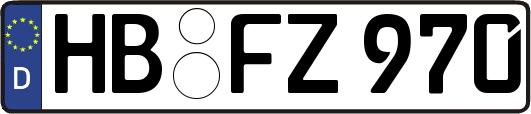 HB-FZ970