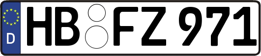 HB-FZ971