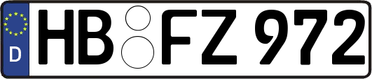 HB-FZ972