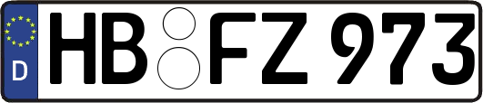 HB-FZ973
