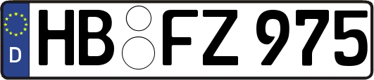 HB-FZ975