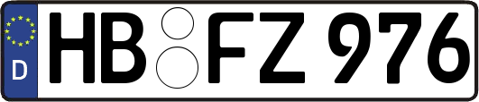 HB-FZ976