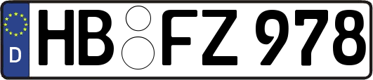 HB-FZ978