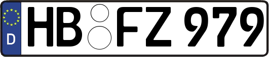 HB-FZ979