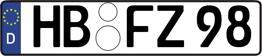 HB-FZ98